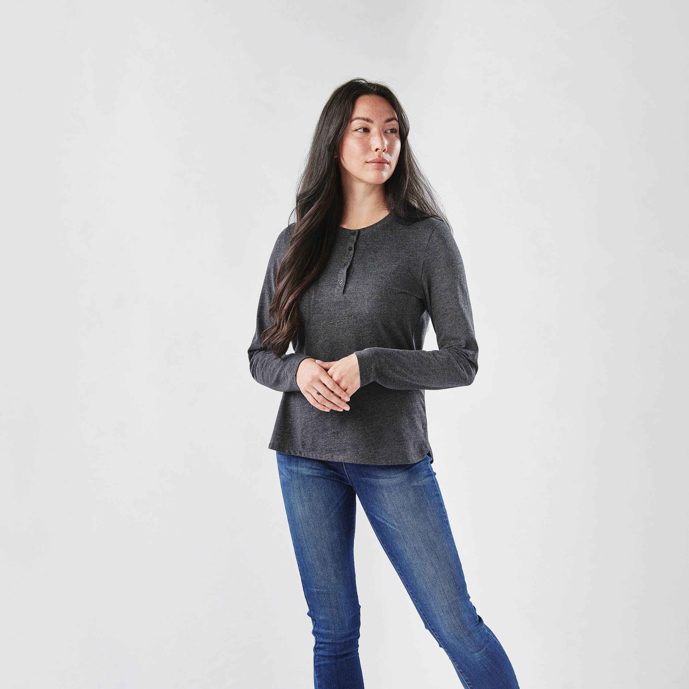 Stormtech Stormtech Women's Torcello Long Sleeve Henley - TGH-1W 