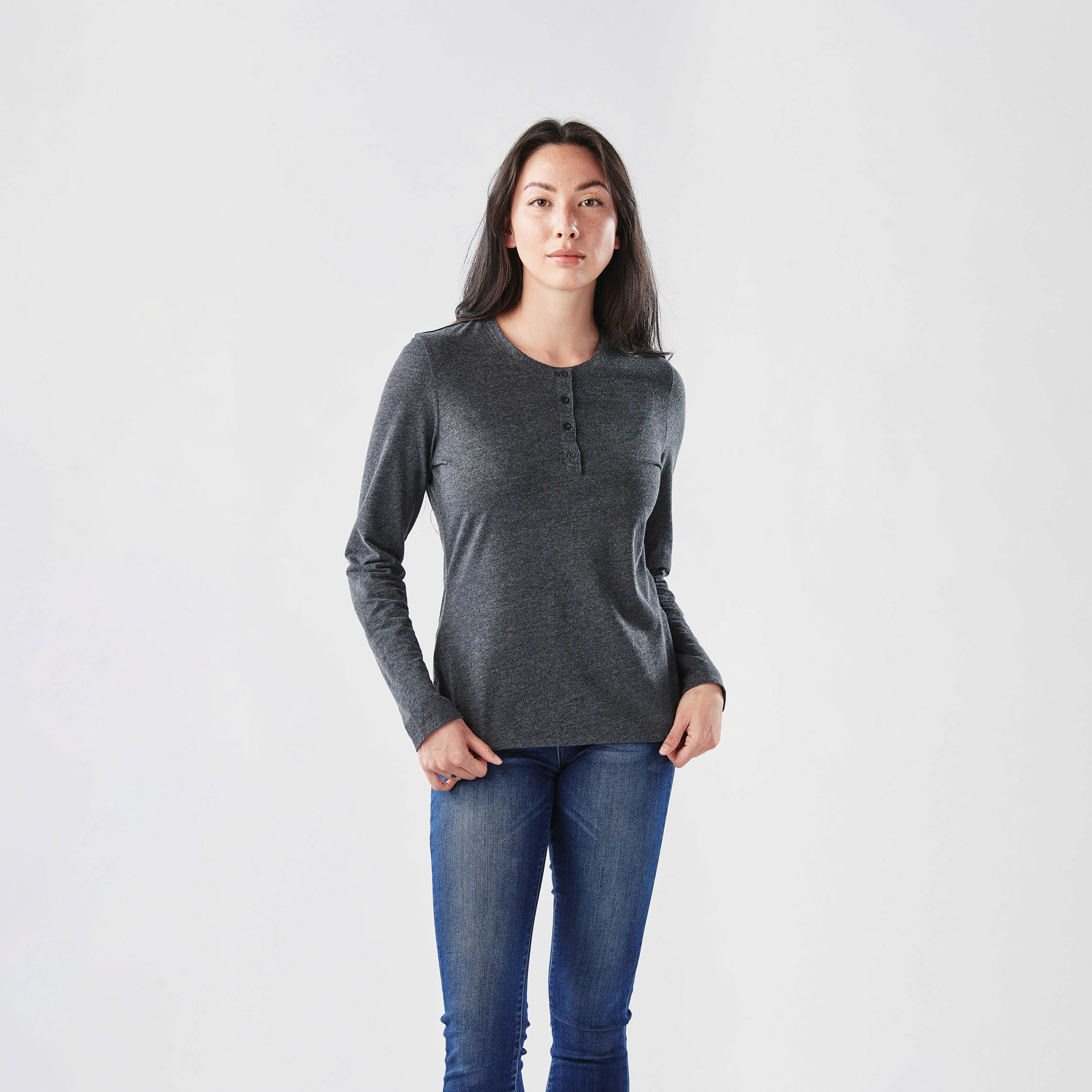 Stormtech Stormtech Women's Torcello Long Sleeve Henley - TGH-1W 