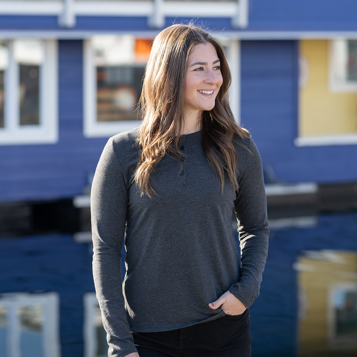 Stormtech Stormtech Women's Torcello Long Sleeve Henley - TGH-1W 