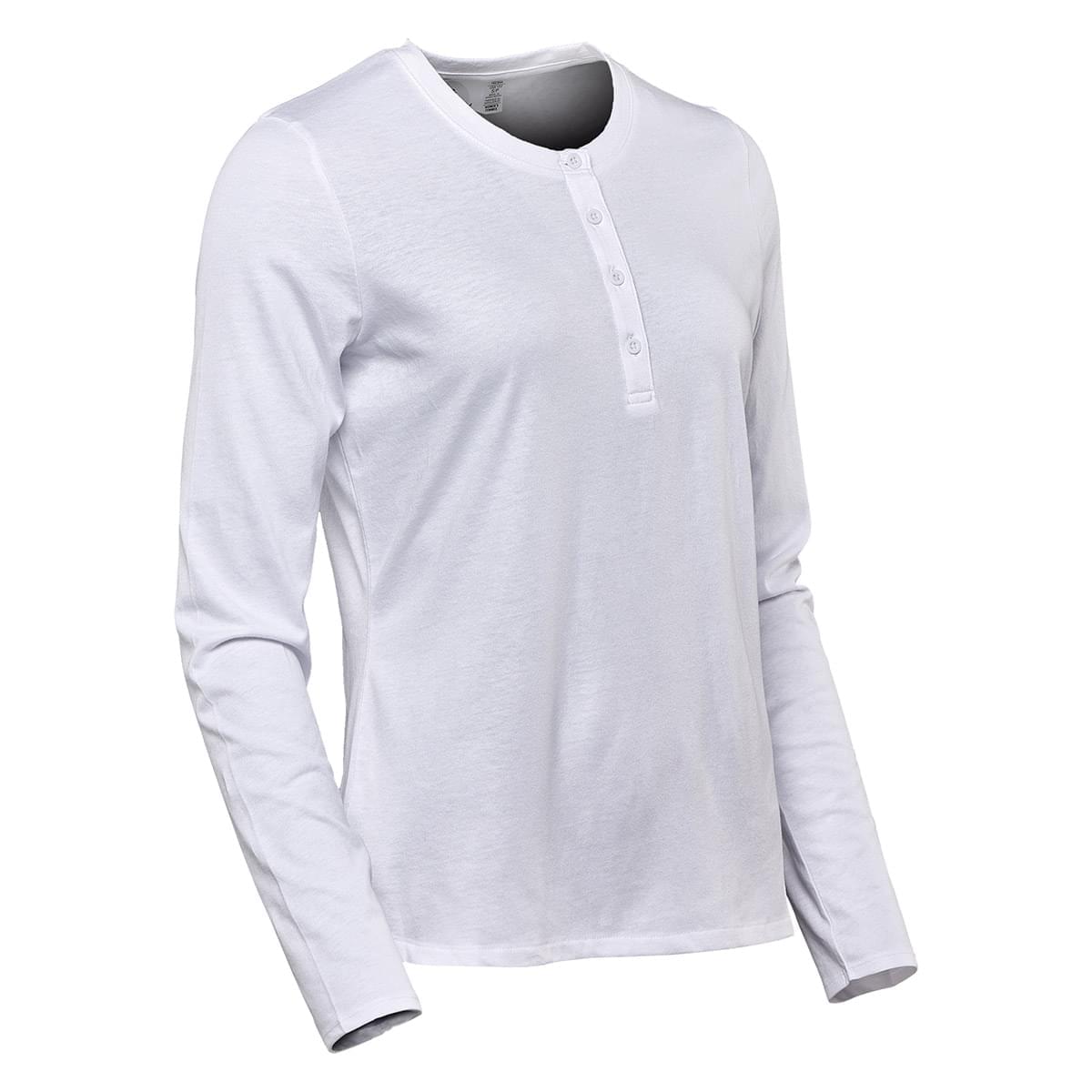 Stormtech Stormtech Women's Torcello Long Sleeve Henley - TGH-1W WHITE
