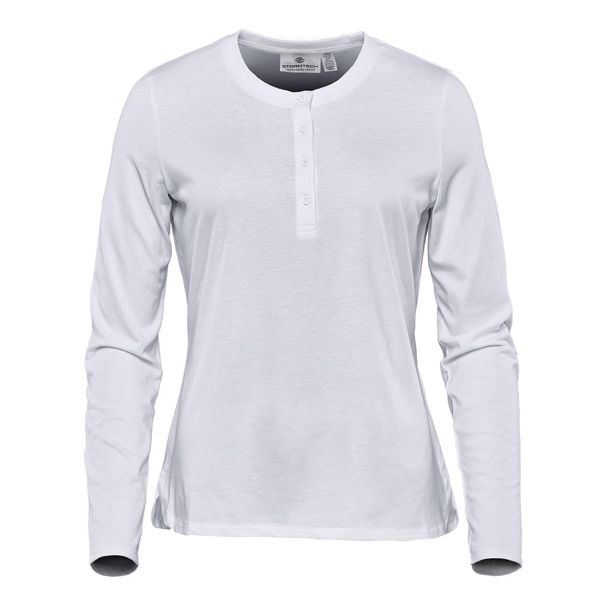 Stormtech Stormtech Women's Torcello Long Sleeve Henley - TGH-1W WHITE
