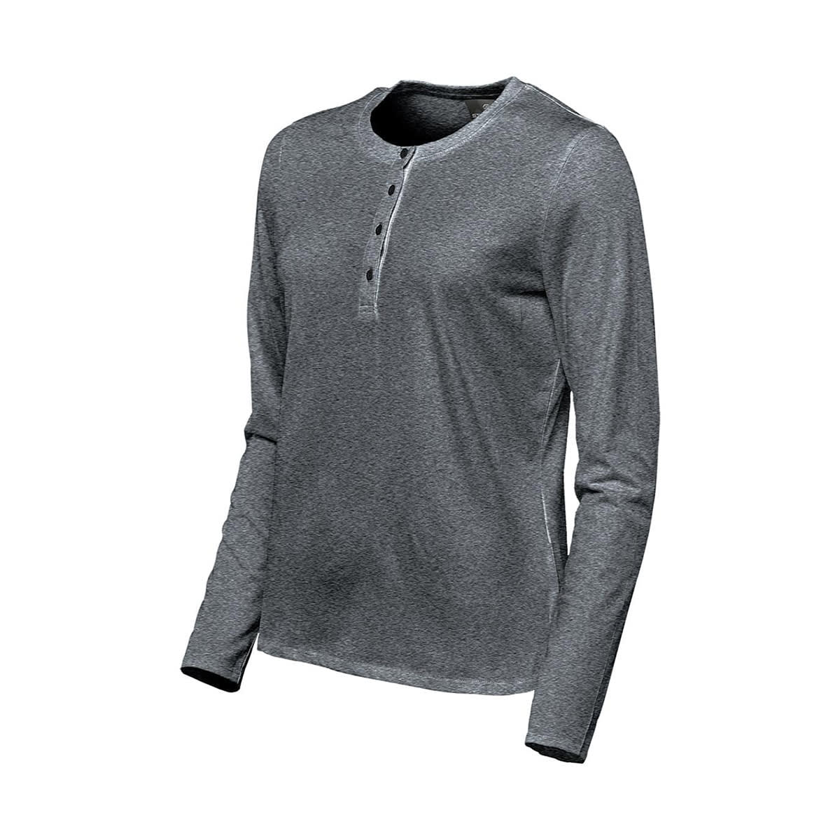 Stormtech Stormtech Women's Torcello Long Sleeve Henley - TGH-1W GRAPHITE HEATHER