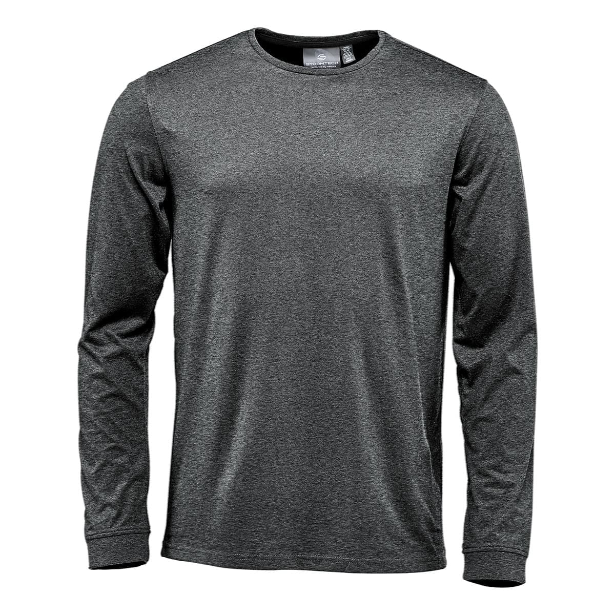 Stormtech Stormtech Men's Torcello Long Sleeve Tee - TGL-1 GRAPHITE HEATHER