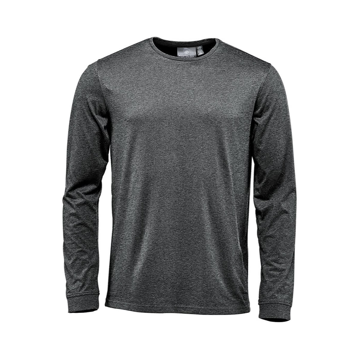 Stormtech Stormtech Men's Torcello Long Sleeve Tee - TGL-1 GRAPHITE HEATHER