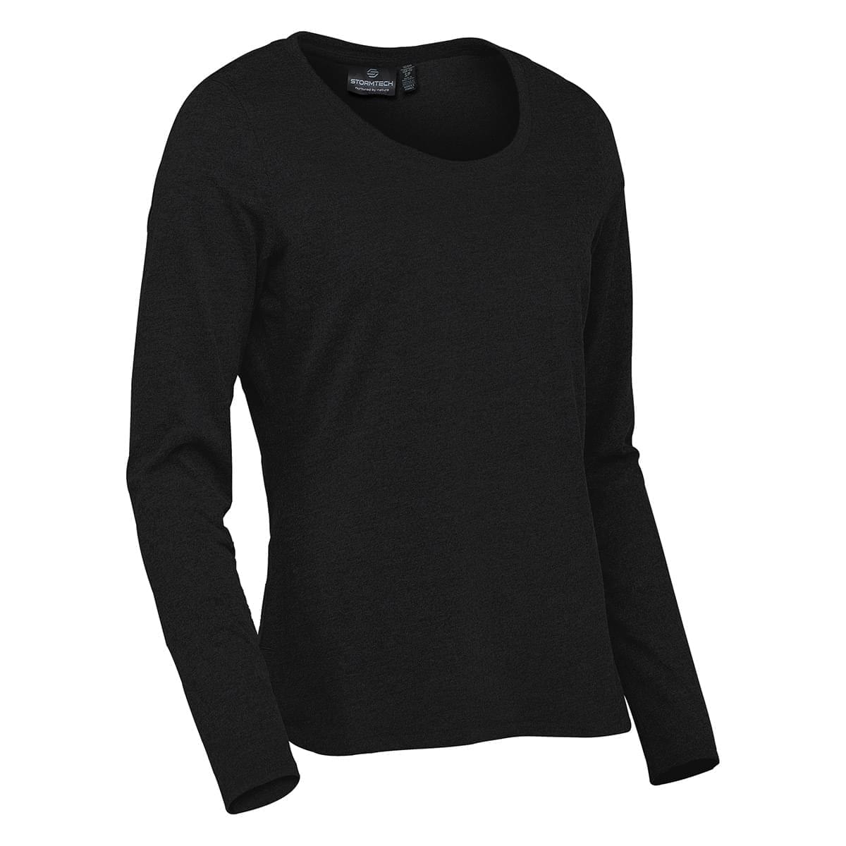 Stormtech Stormtech Women's Torcello Long Sleeve Tee - TGL-1W BLACK