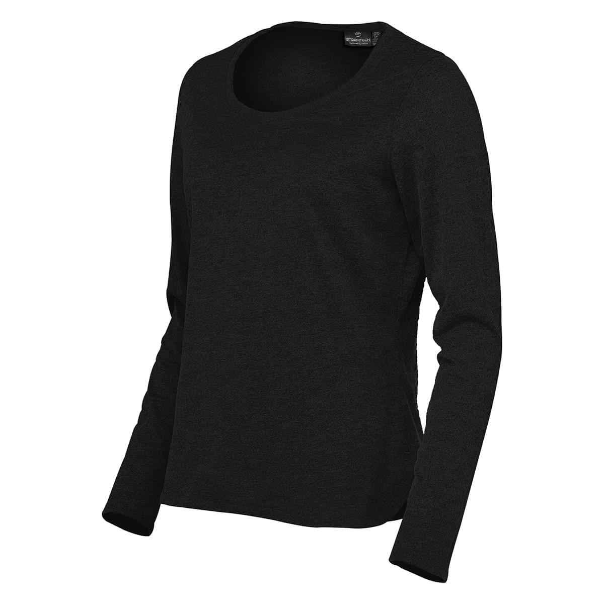 Stormtech Stormtech Women's Torcello Long Sleeve Tee - TGL-1W BLACK