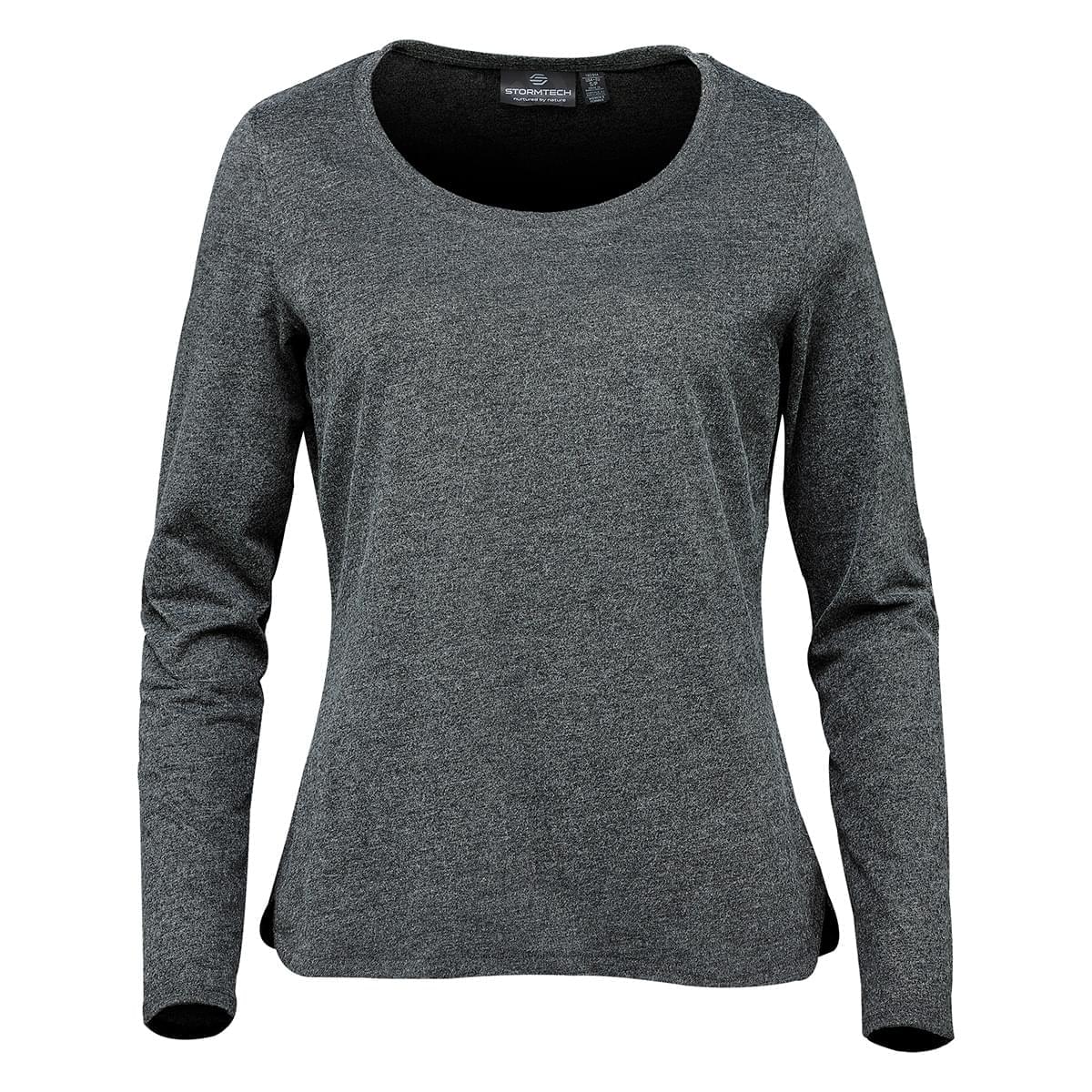 Stormtech Stormtech Women's Torcello Long Sleeve Tee - TGL-1W GRAPHITE HEATHER
