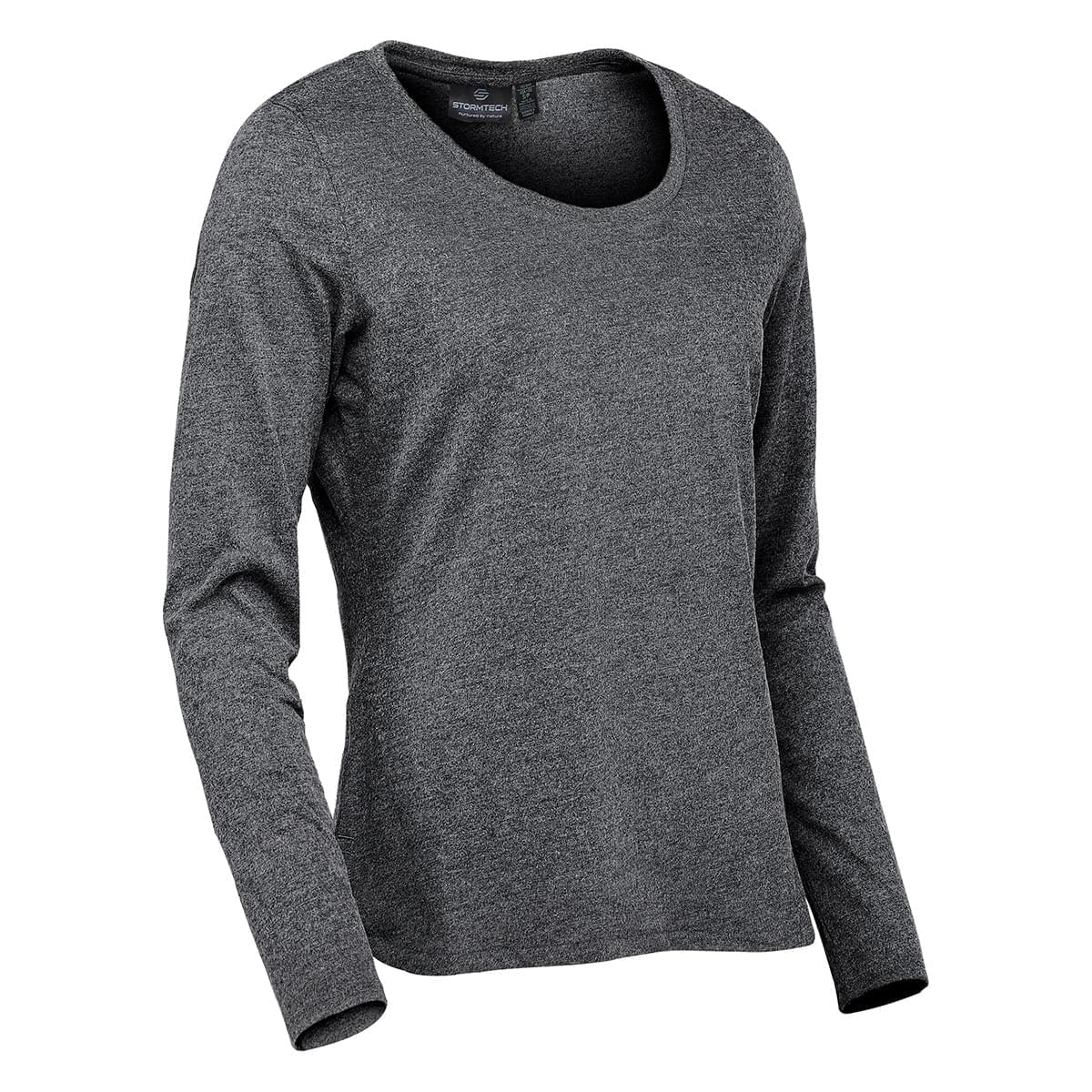 Stormtech Stormtech Women's Torcello Long Sleeve Tee - TGL-1W GRAPHITE HEATHER