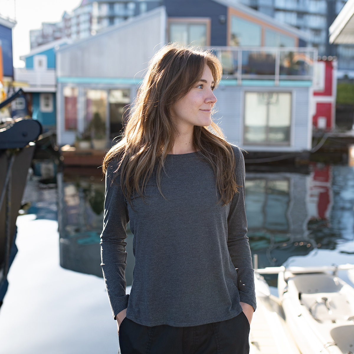 Stormtech Stormtech Women's Torcello Long Sleeve Tee - TGL-1W 