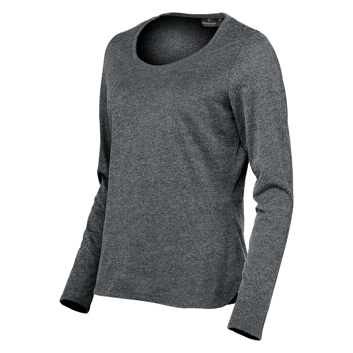 Stormtech Stormtech Women's Torcello Long Sleeve Tee - TGL-1W GRAPHITE HEATHER