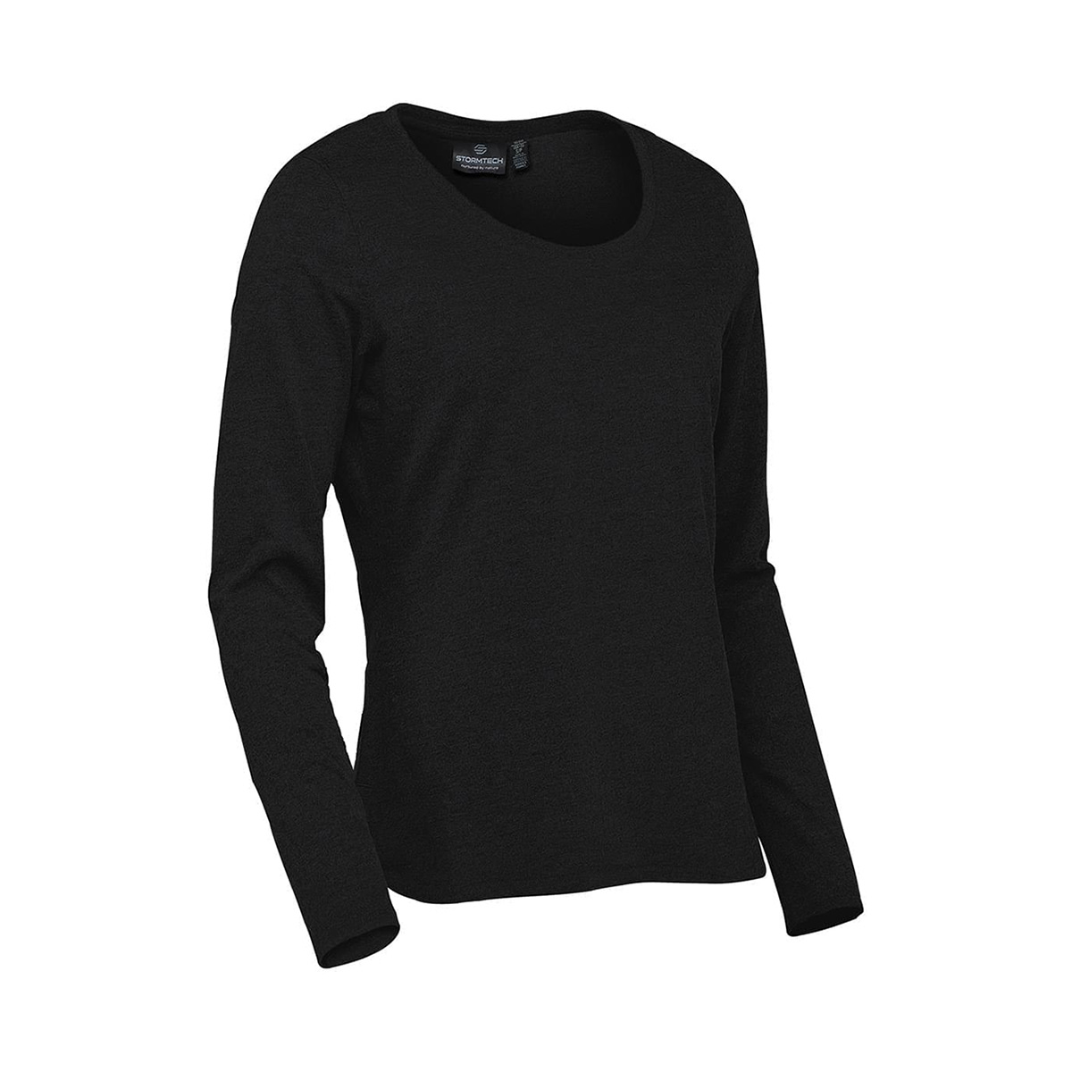 Stormtech Stormtech Women's Torcello Long Sleeve Tee - TGL-1W BLACK