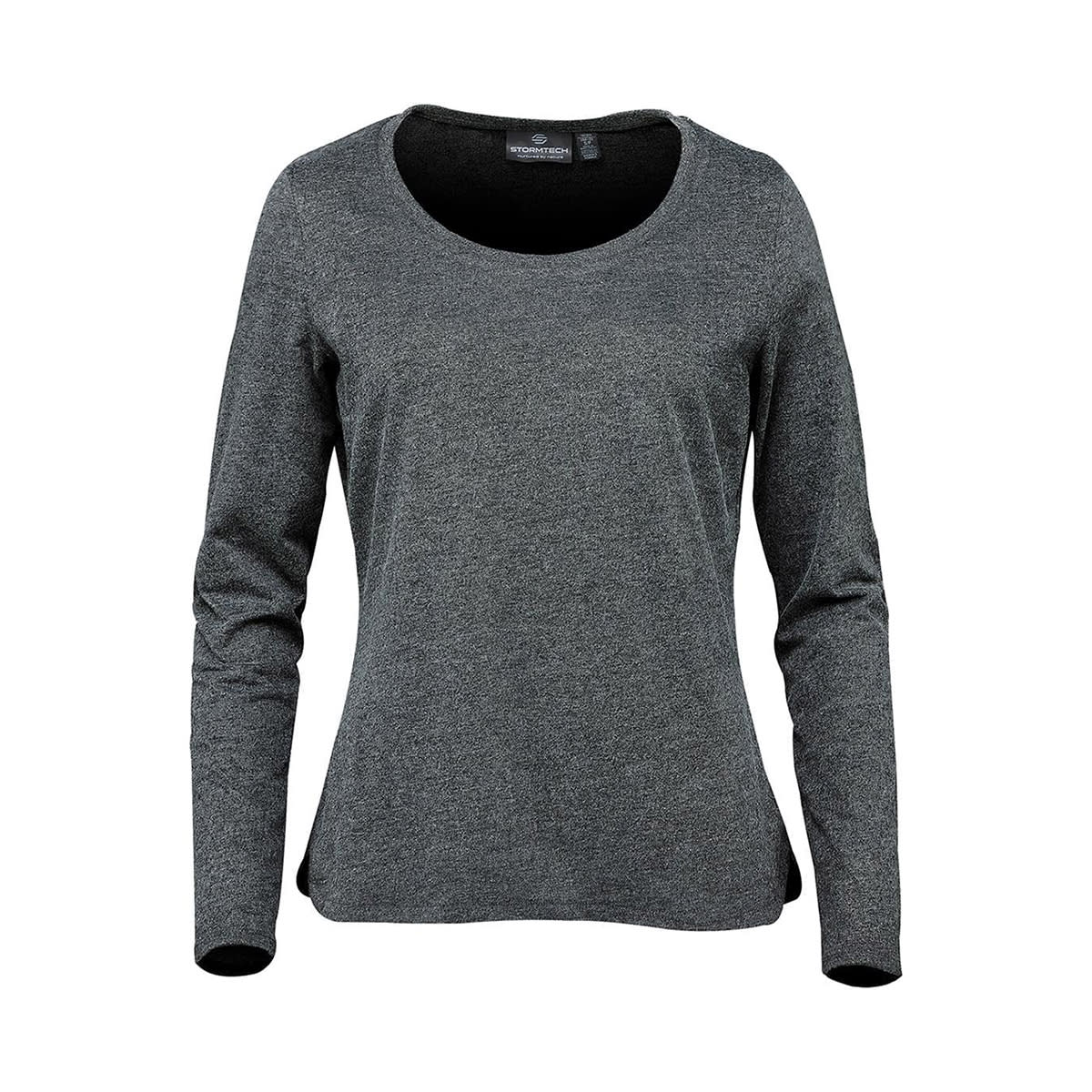 Stormtech Stormtech Women's Torcello Long Sleeve Tee - TGL-1W GRAPHITE HEATHER