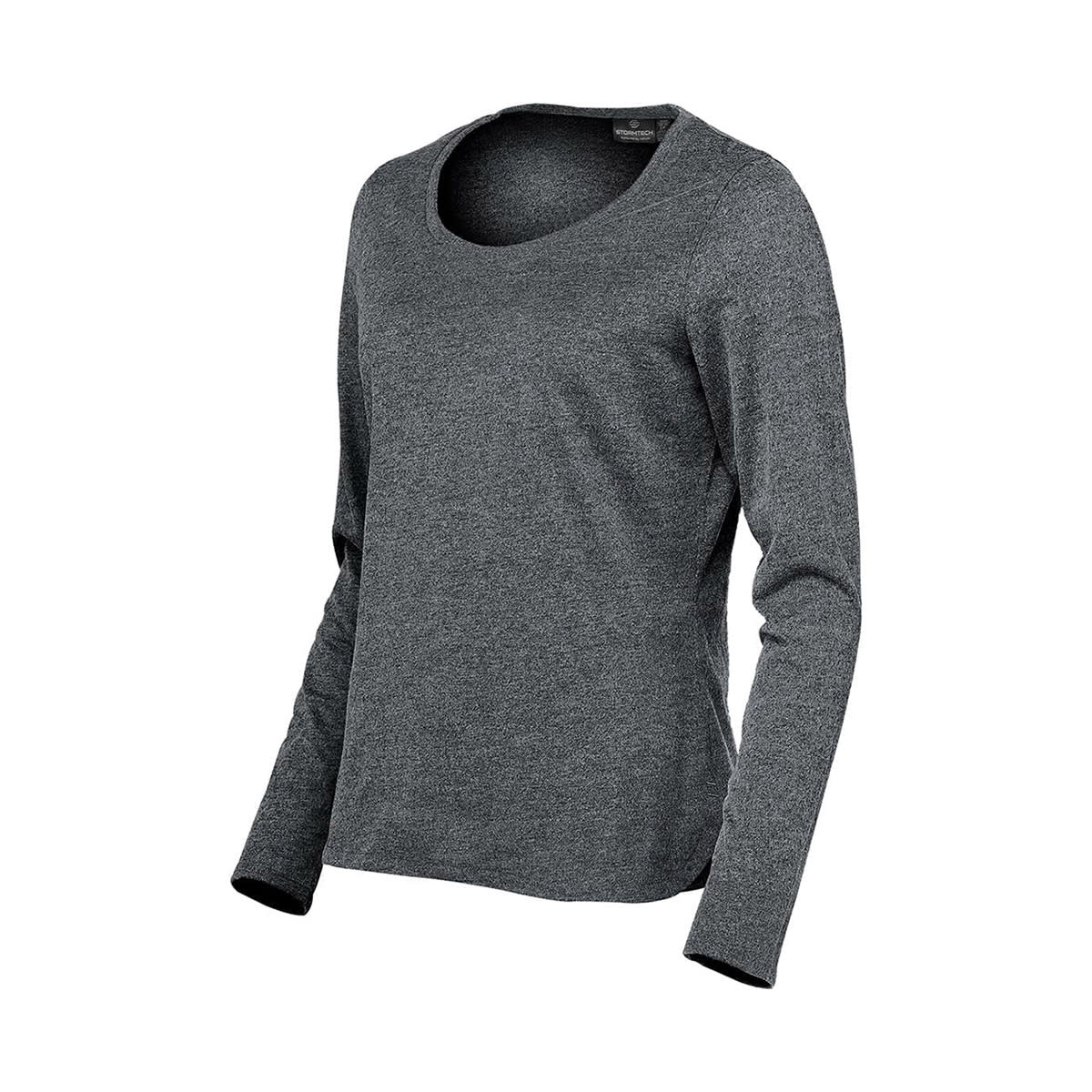 Stormtech Stormtech Women's Torcello Long Sleeve Tee - TGL-1W GRAPHITE HEATHER