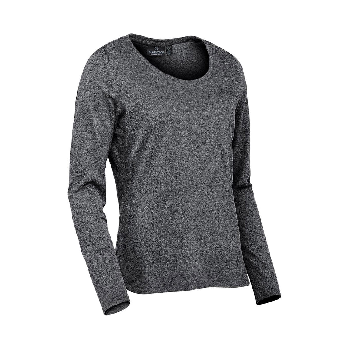 Stormtech Stormtech Women's Torcello Long Sleeve Tee - TGL-1W GRAPHITE HEATHER