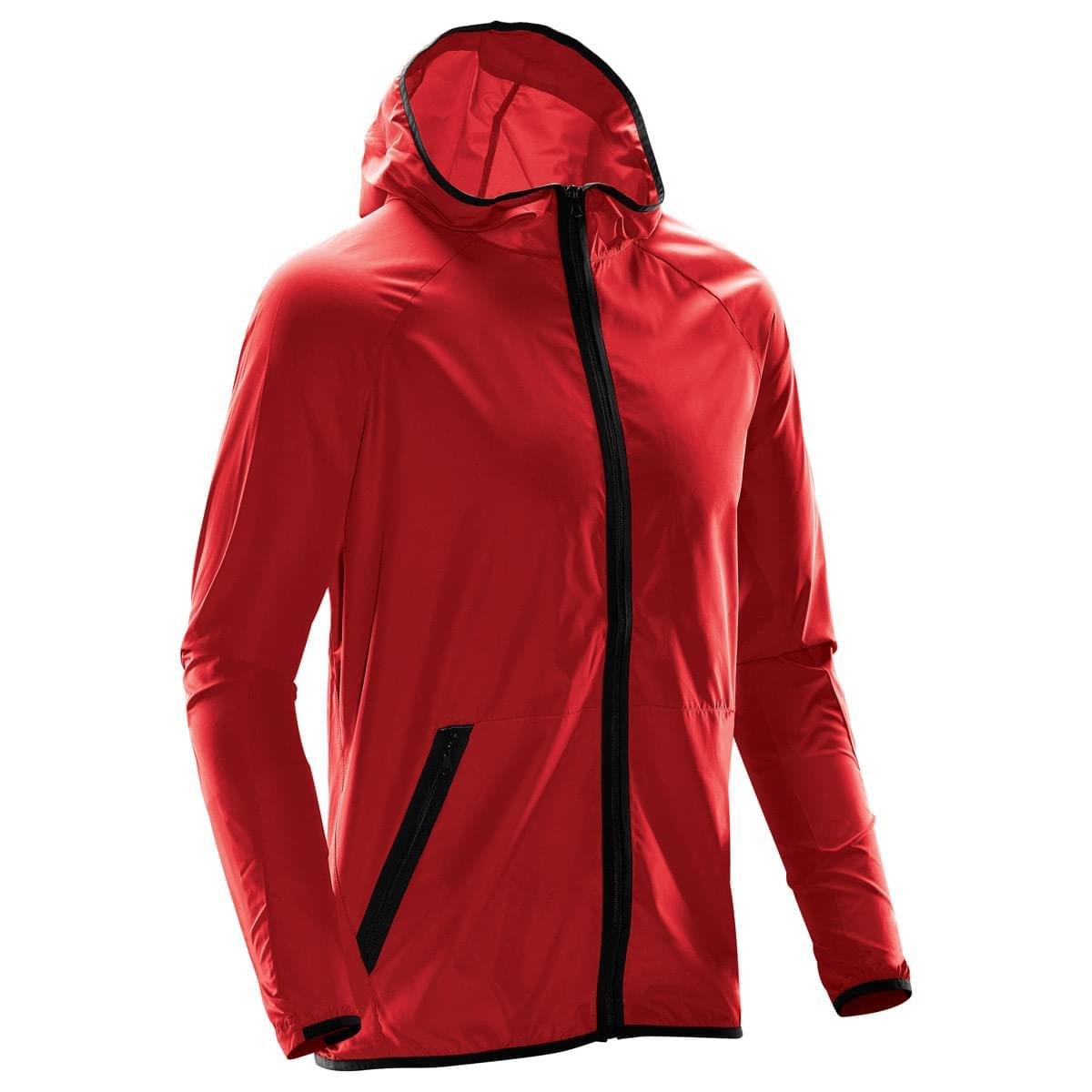 Stormtech Stormtech Men's Ozone Hooded Shell - TMX-1 BRIGHT RED