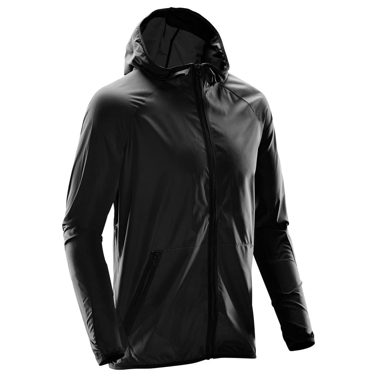 Stormtech Stormtech Men's Ozone Hooded Shell - TMX-1 BLACK