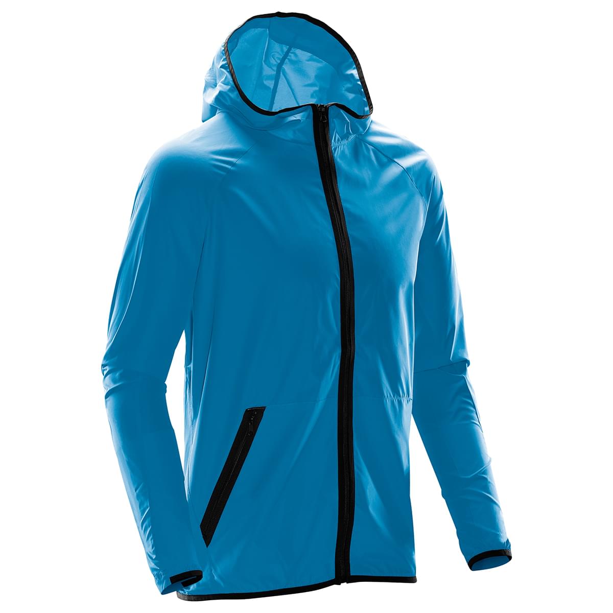Stormtech Stormtech Men's Ozone Hooded Shell - TMX-1 ELECTRIC BLUE