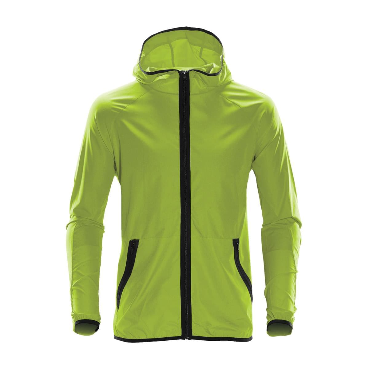 Stormtech Stormtech Men's Ozone Hooded Shell - TMX-1 KIWI