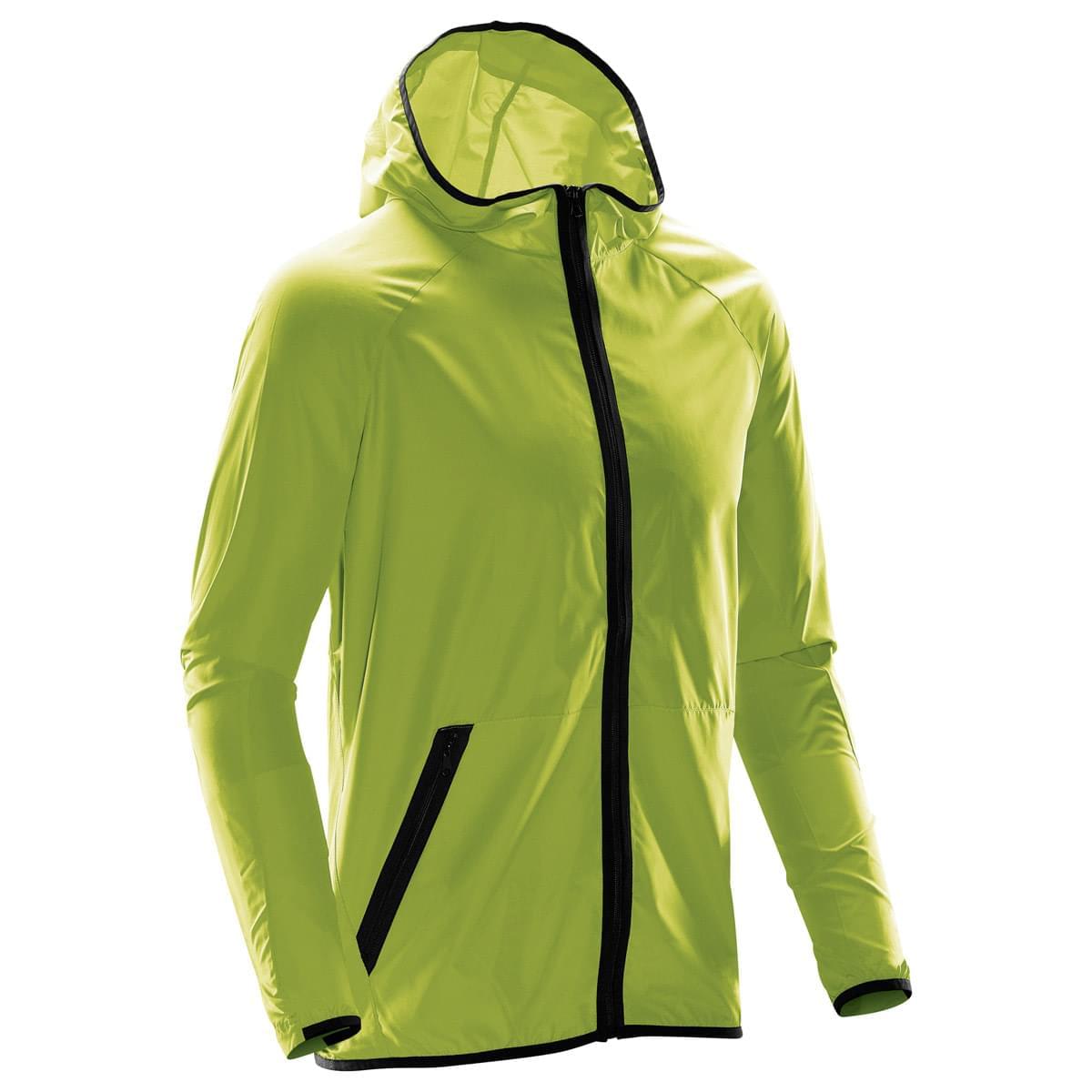 Stormtech Stormtech Men's Ozone Hooded Shell - TMX-1 KIWI