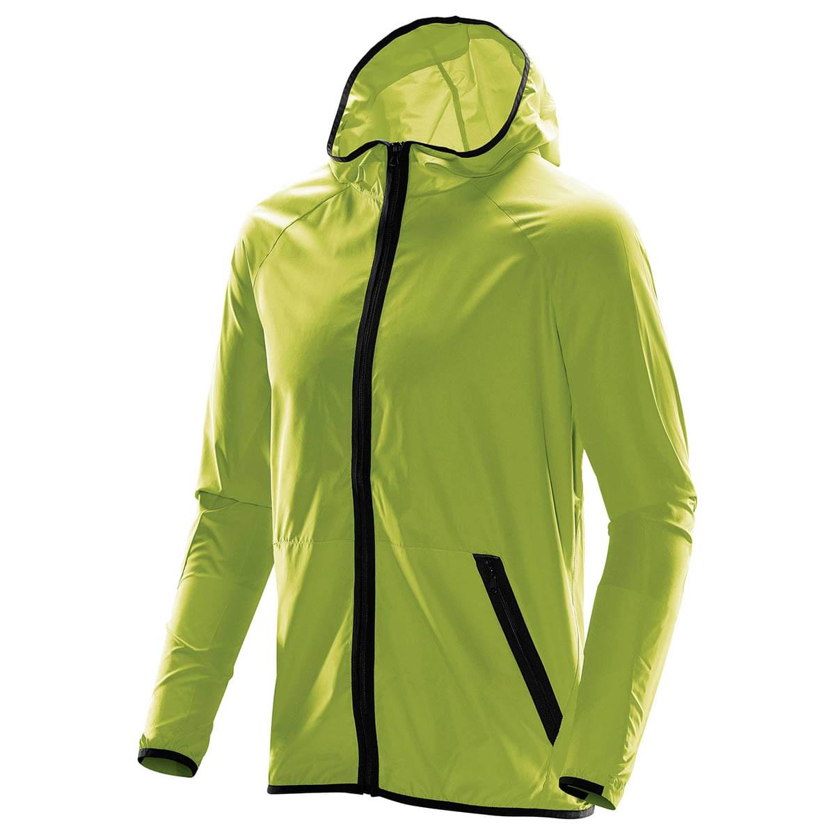 Stormtech Stormtech Men's Ozone Hooded Shell - TMX-1 KIWI
