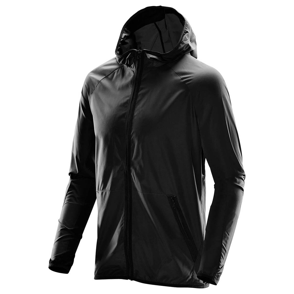 Stormtech Stormtech Men's Ozone Hooded Shell - TMX-1 BLACK