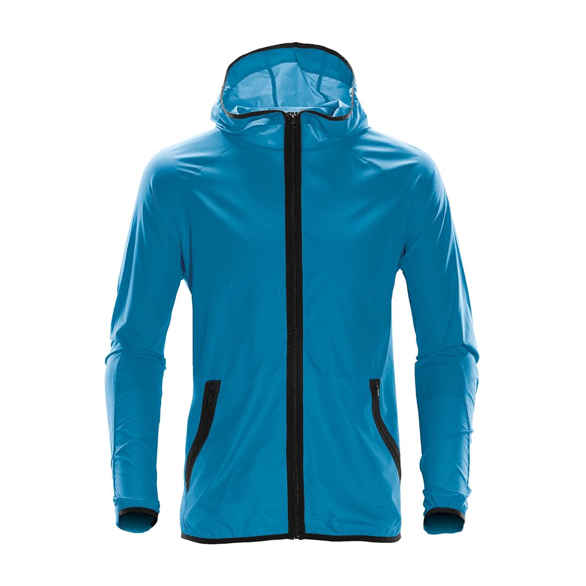 Stormtech Stormtech Men's Ozone Hooded Shell - TMX-1 ELECTRIC BLUE