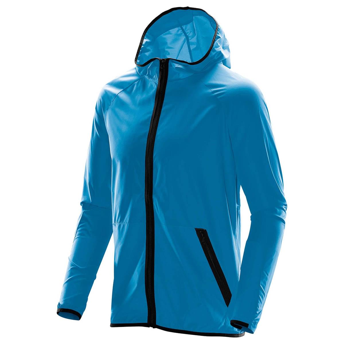 Stormtech Stormtech Men's Ozone Hooded Shell - TMX-1 ELECTRIC BLUE