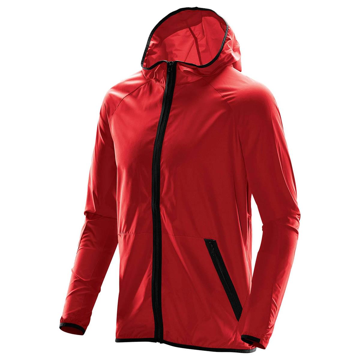 Stormtech Stormtech Men's Ozone Hooded Shell - TMX-1 BRIGHT RED