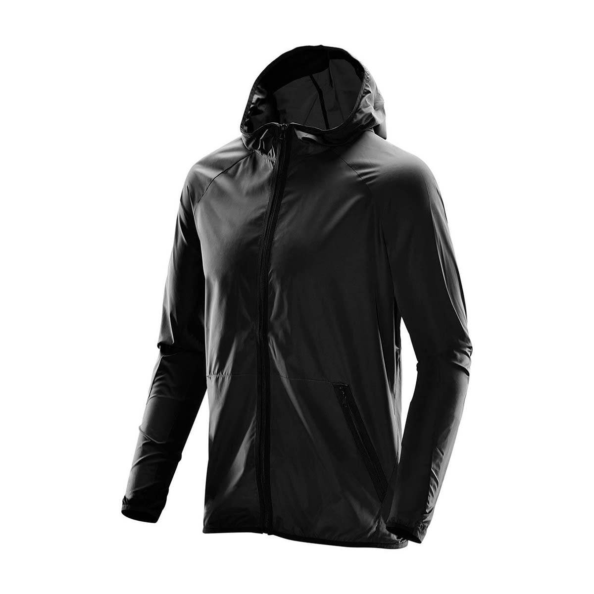 Stormtech Stormtech Men's Ozone Hooded Jacket - TMX-1 BLACK