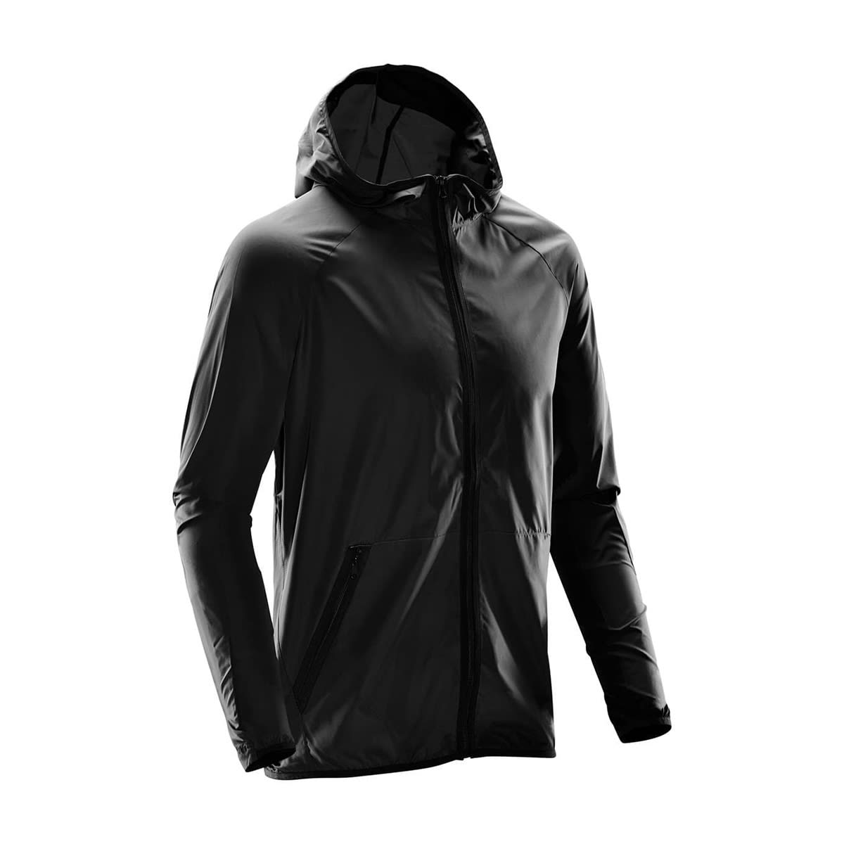 Stormtech Stormtech Men's Ozone Hooded Jacket - TMX-1 BLACK