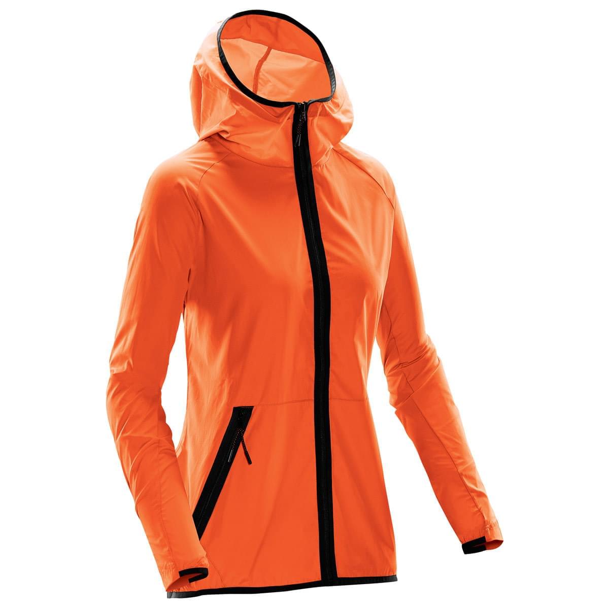 Stormtech Stormtech Women's Ozone Hooded Shell - TMX-1W ORANGE