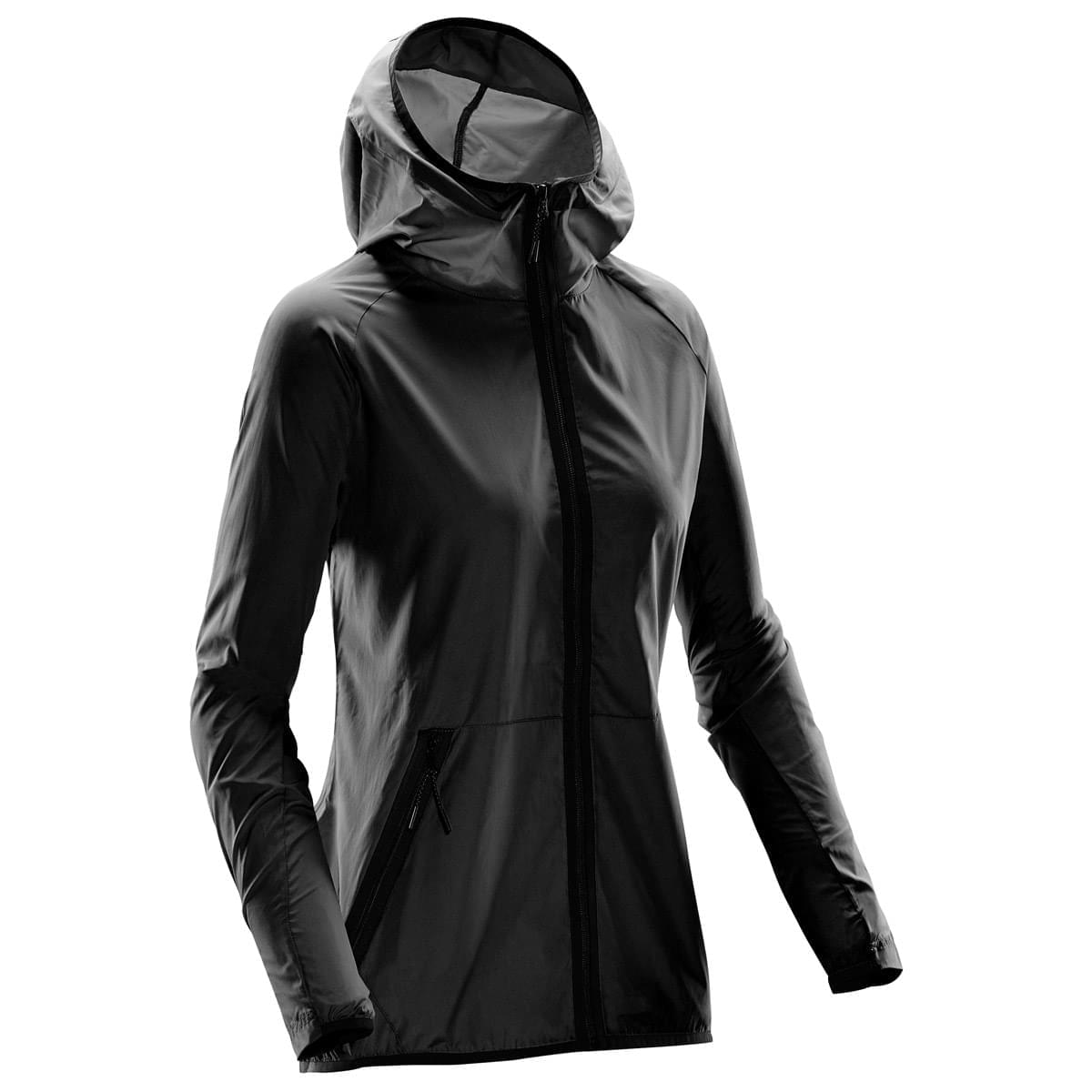 Stormtech Stormtech Women's Ozone Hooded Shell - TMX-1W BLACK