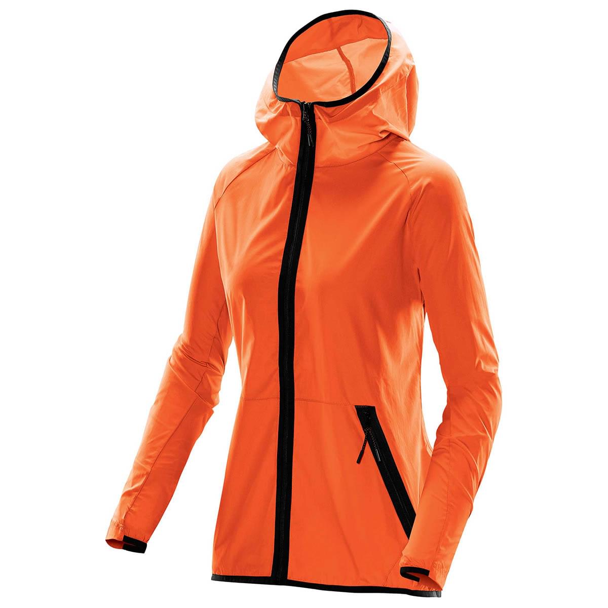 Stormtech Stormtech Women's Ozone Hooded Shell - TMX-1W ORANGE