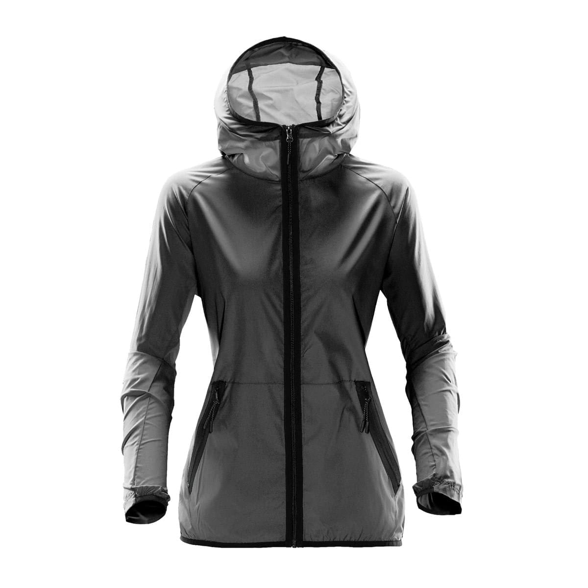 Stormtech Stormtech Women's Ozone Hooded Shell - TMX-1W DOLPHIN