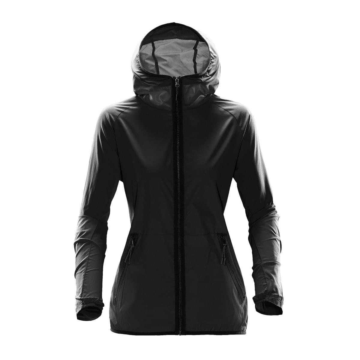 Stormtech Stormtech Women's Ozone Hooded Shell - TMX-1W BLACK