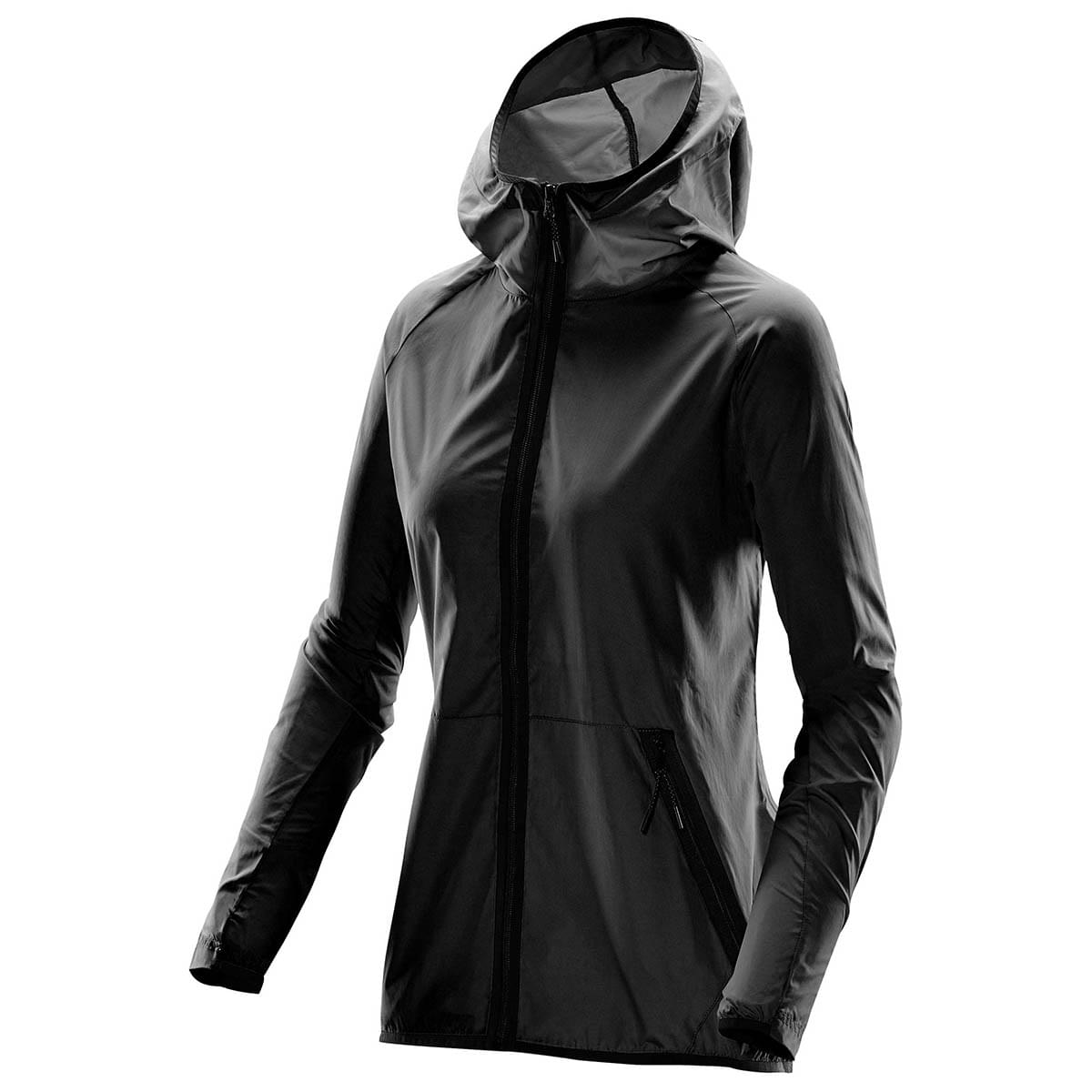 Stormtech Stormtech Women's Ozone Hooded Shell - TMX-1W BLACK
