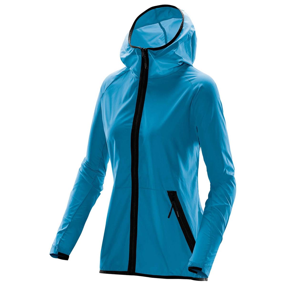 Stormtech Stormtech Women's Ozone Hooded Shell - TMX-1W ELECTRIC BLUE
