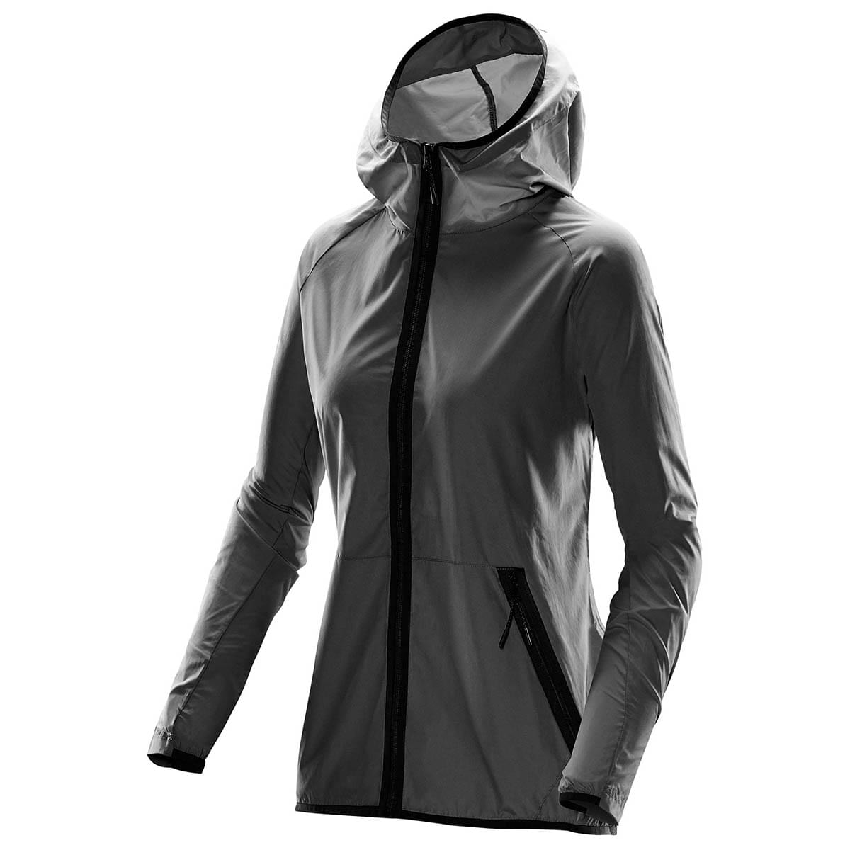 Stormtech Stormtech Women's Ozone Hooded Shell - TMX-1W DOLPHIN