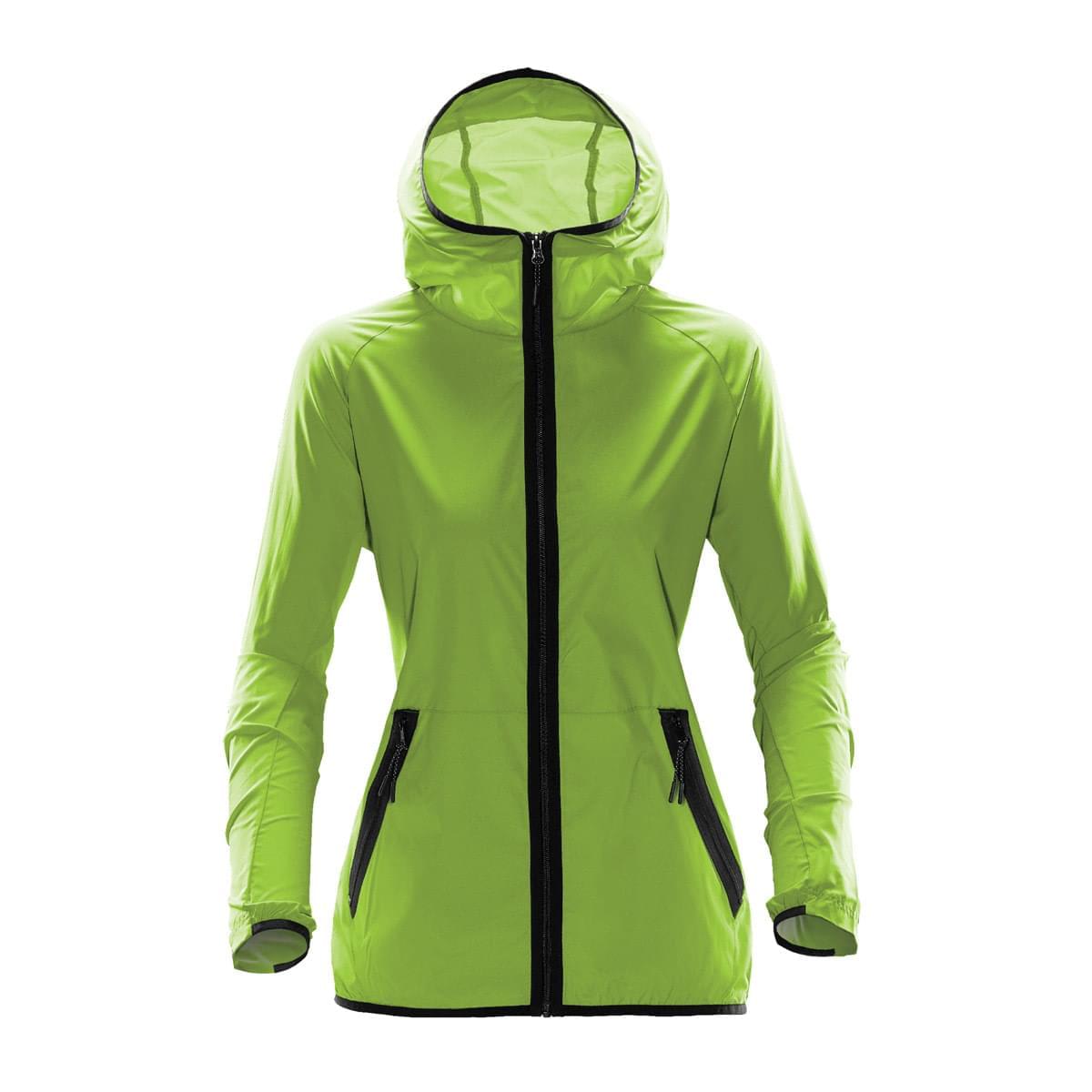 Stormtech Stormtech Women's Ozone Hooded Shell - TMX-1W KIWI