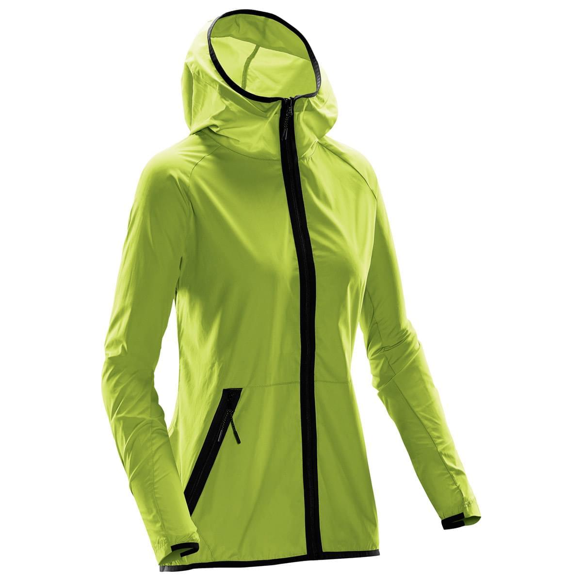 Stormtech Stormtech Women's Ozone Hooded Shell - TMX-1W KIWI