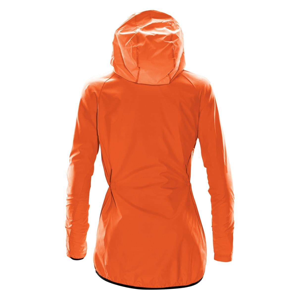 Stormtech Stormtech Women's Ozone Hooded Shell - TMX-1W ORANGE