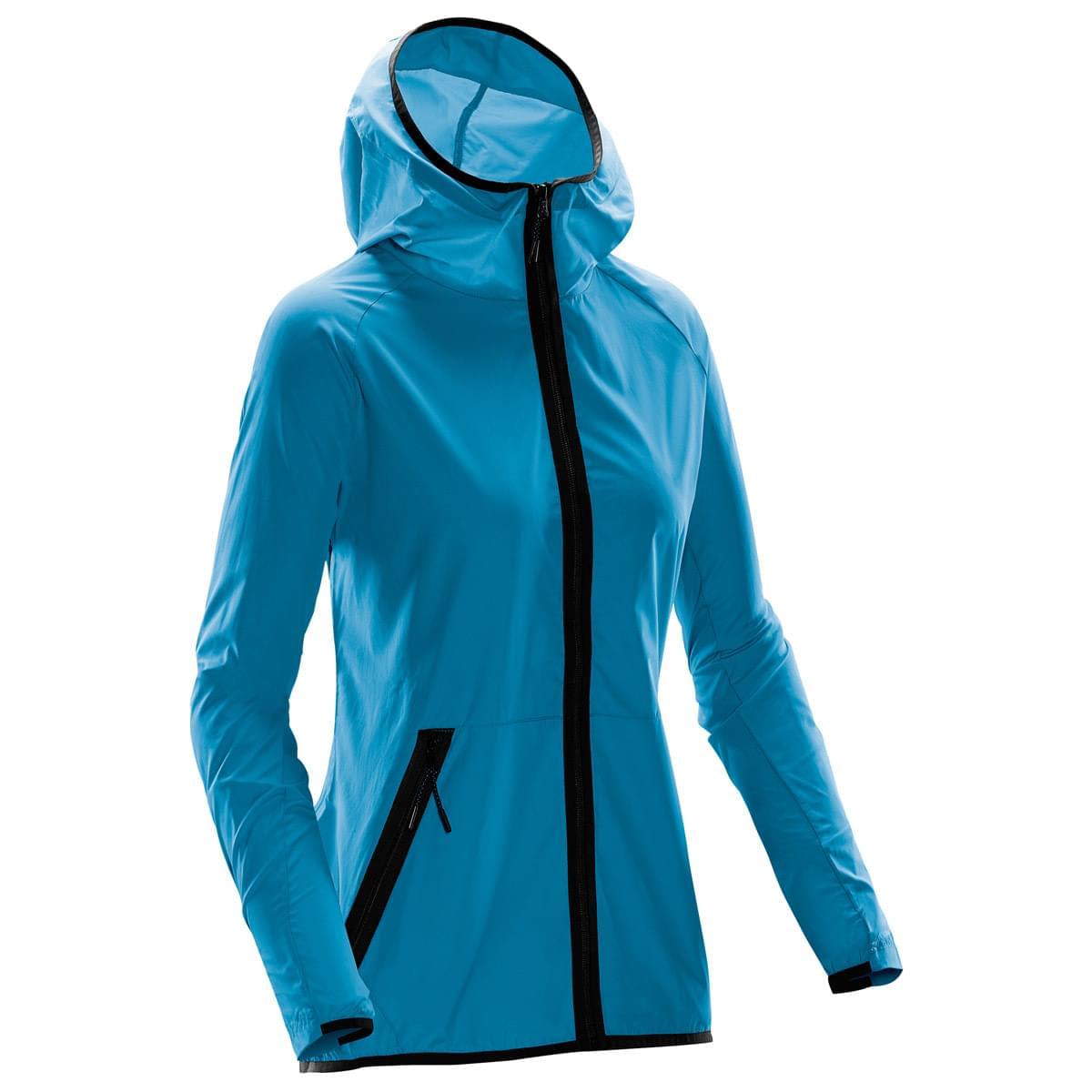 Stormtech Stormtech Women's Ozone Hooded Shell - TMX-1W ELECTRIC BLUE