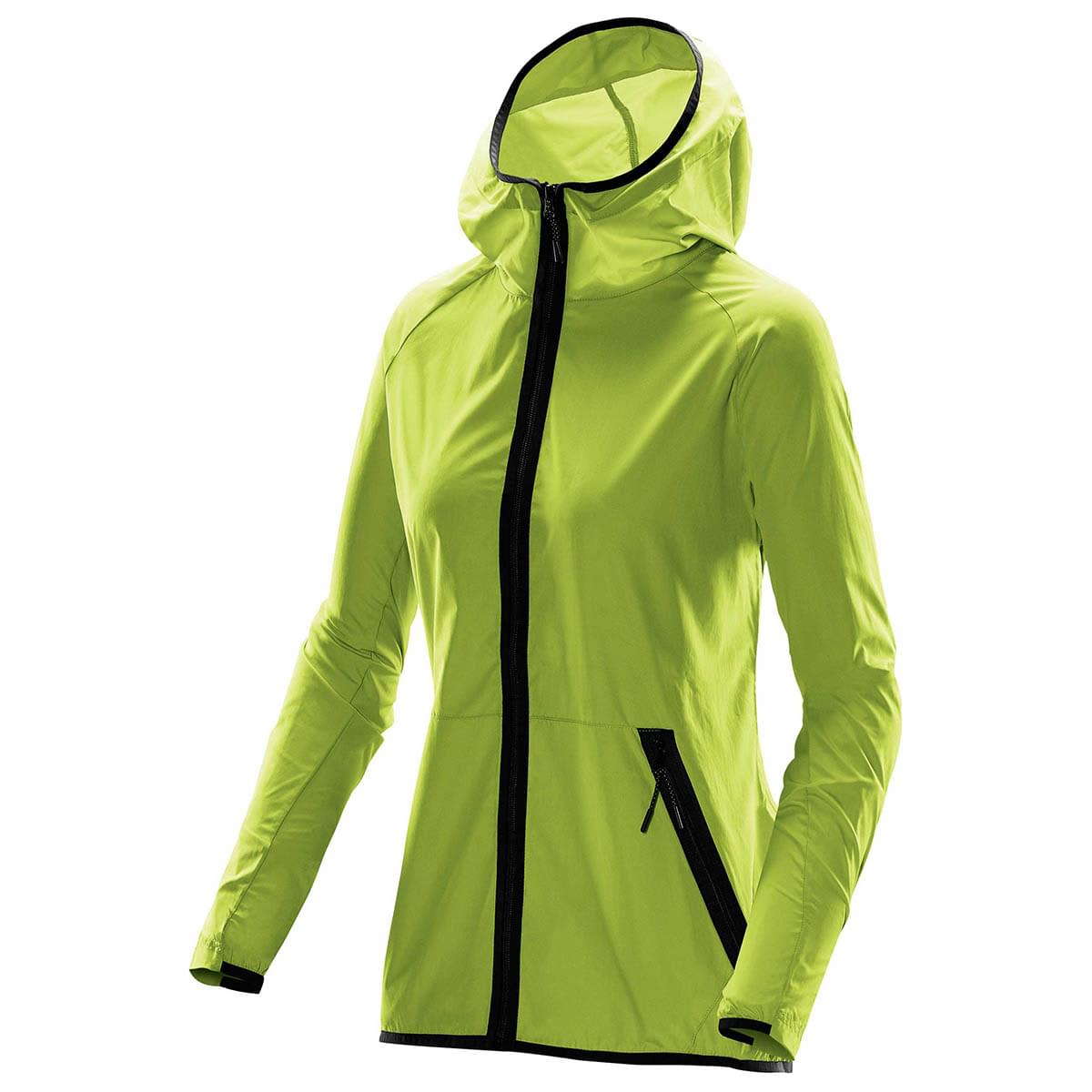 Stormtech Stormtech Women's Ozone Hooded Shell - TMX-1W KIWI