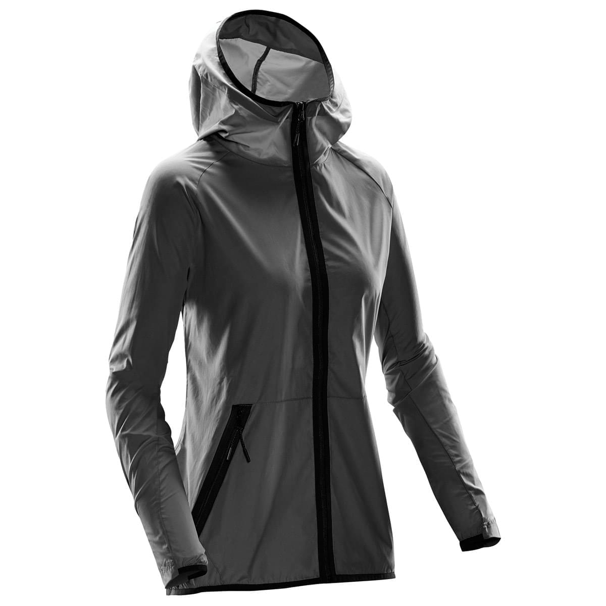 Stormtech Stormtech Women's Ozone Hooded Shell - TMX-1W DOLPHIN