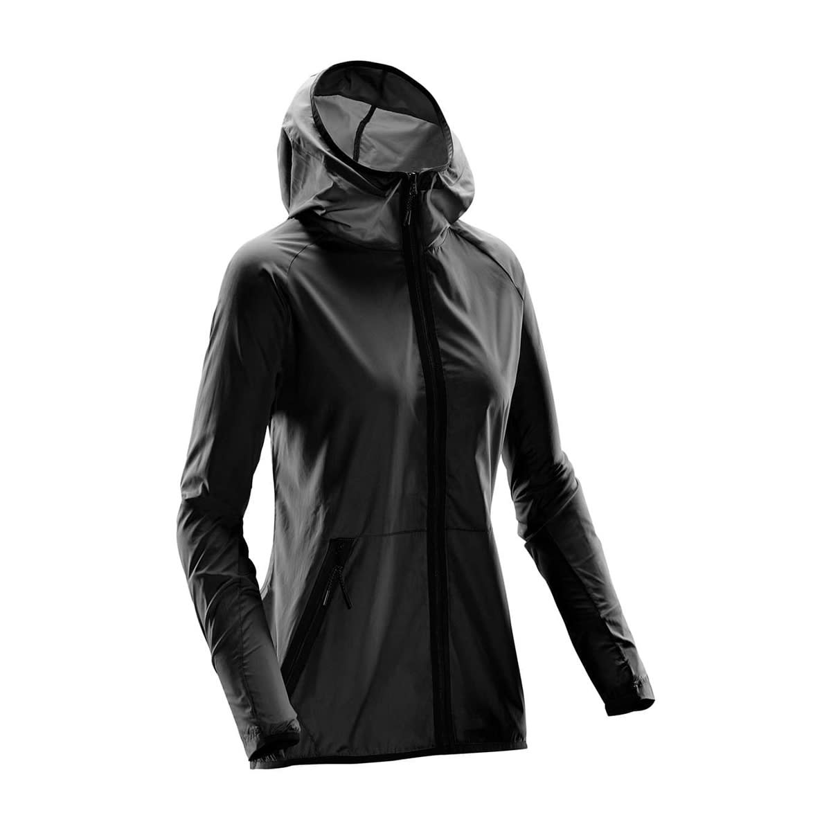 Stormtech Stormtech Women's Ozone Hooded Jacket - TMX-1W BLACK