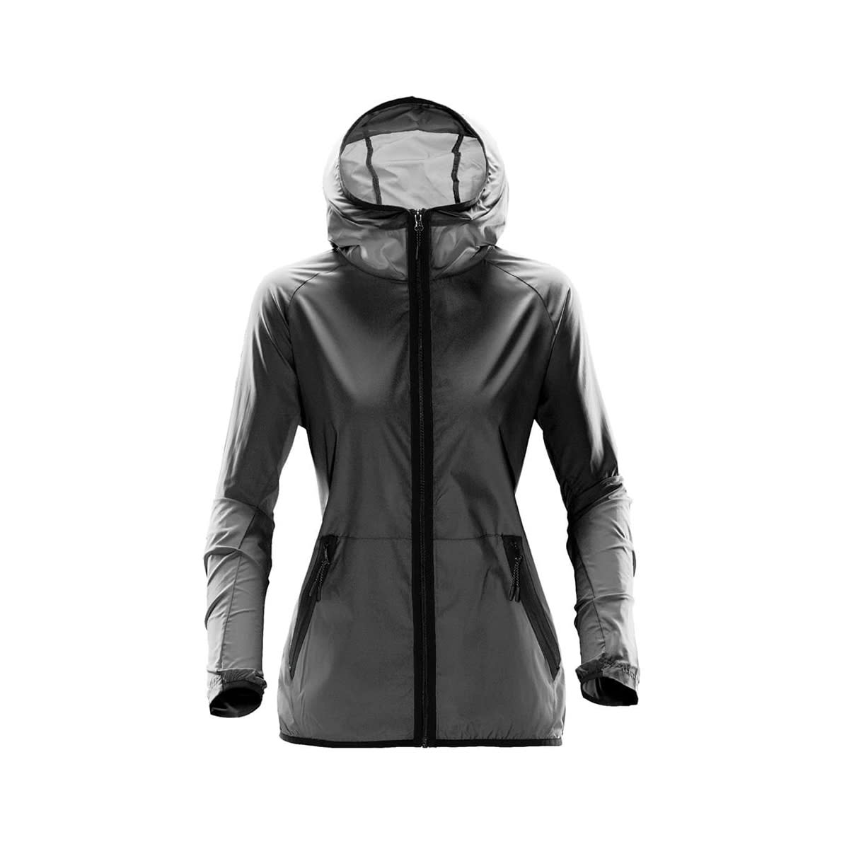 Stormtech Stormtech Women's Ozone Hooded Jacket - TMX-1W DOLPHIN