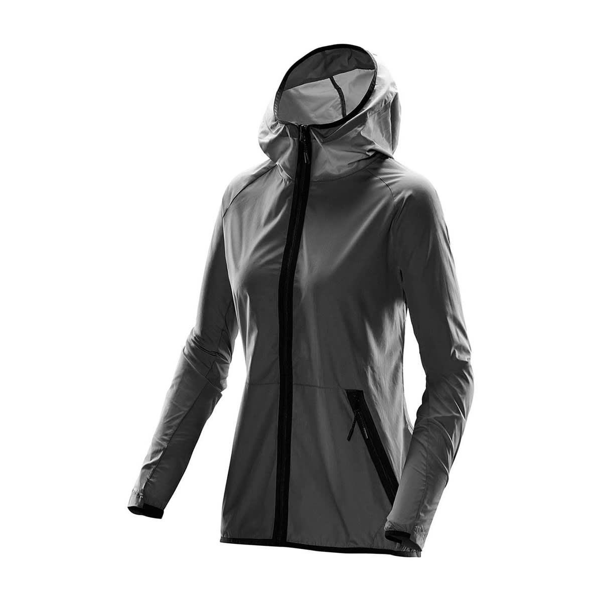 Stormtech Stormtech Women's Ozone Hooded Jacket - TMX-1W DOLPHIN