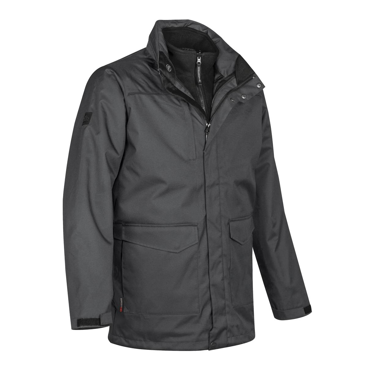 Stormtech Stormtech Men's Vortex HD 3-In-1 System Parka - TPX-3 GRANITE