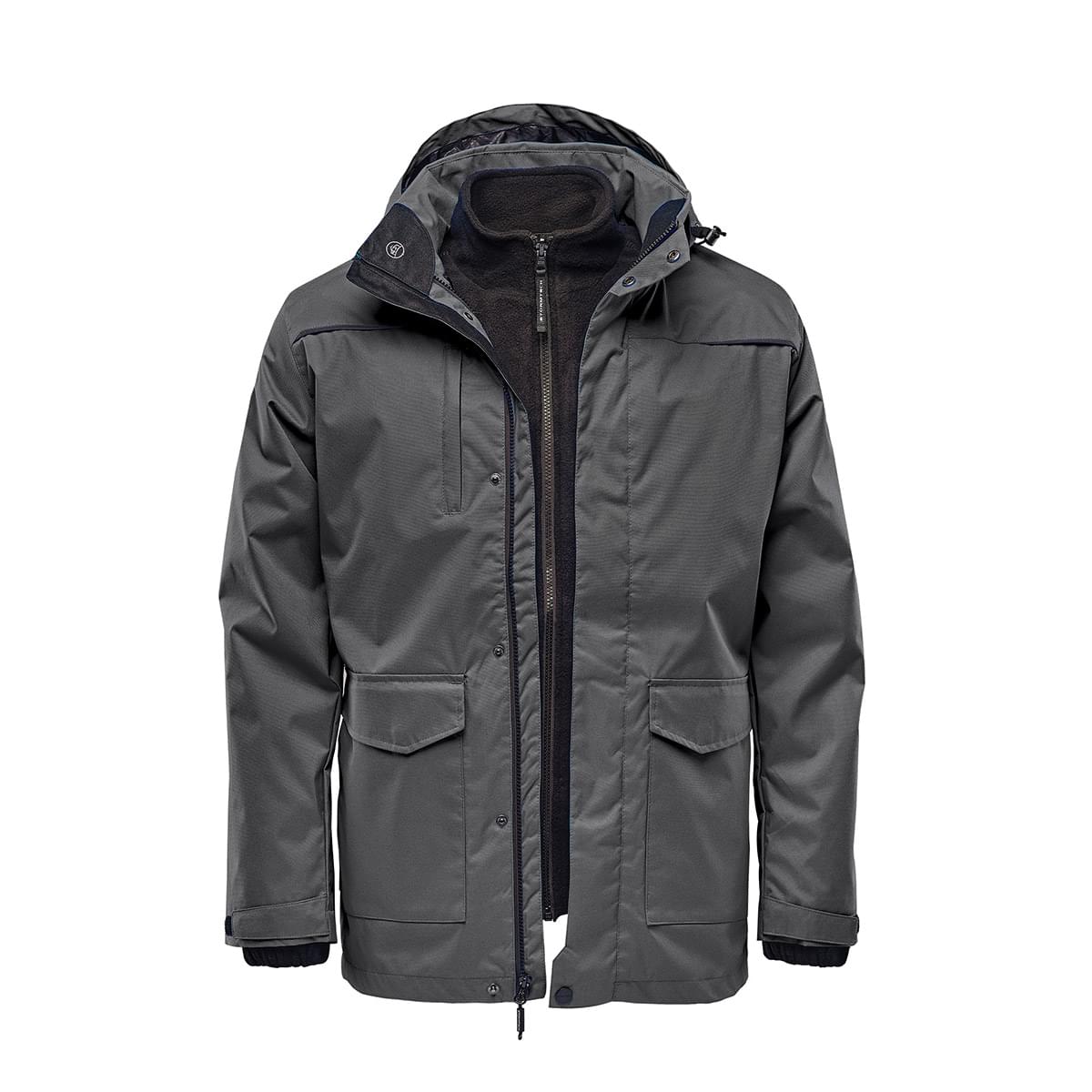 Stormtech Stormtech Men's Vortex HD 3-in-1 Parka - TPX-3 GRANITE