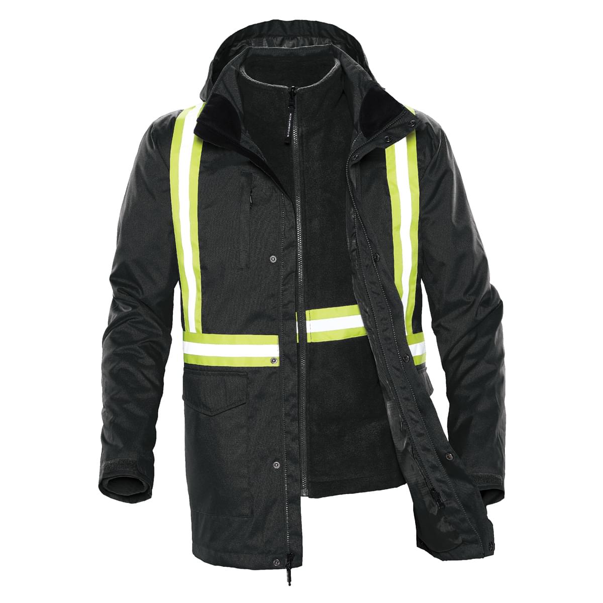 Stormtech Stormtech Men's Vortex HD 3-in-1 Reflective Parka - TPX-3R